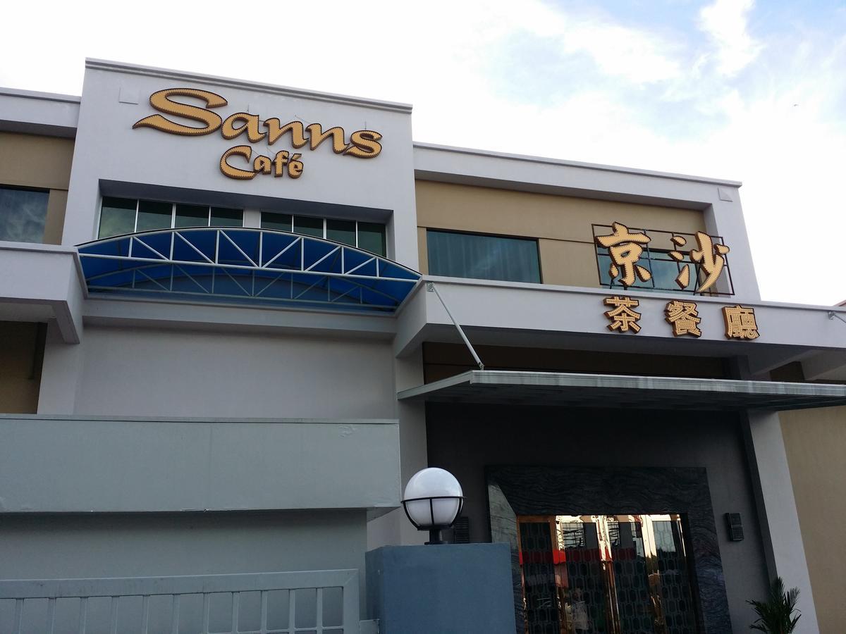 Mj Hotel Sibuga Exterior foto